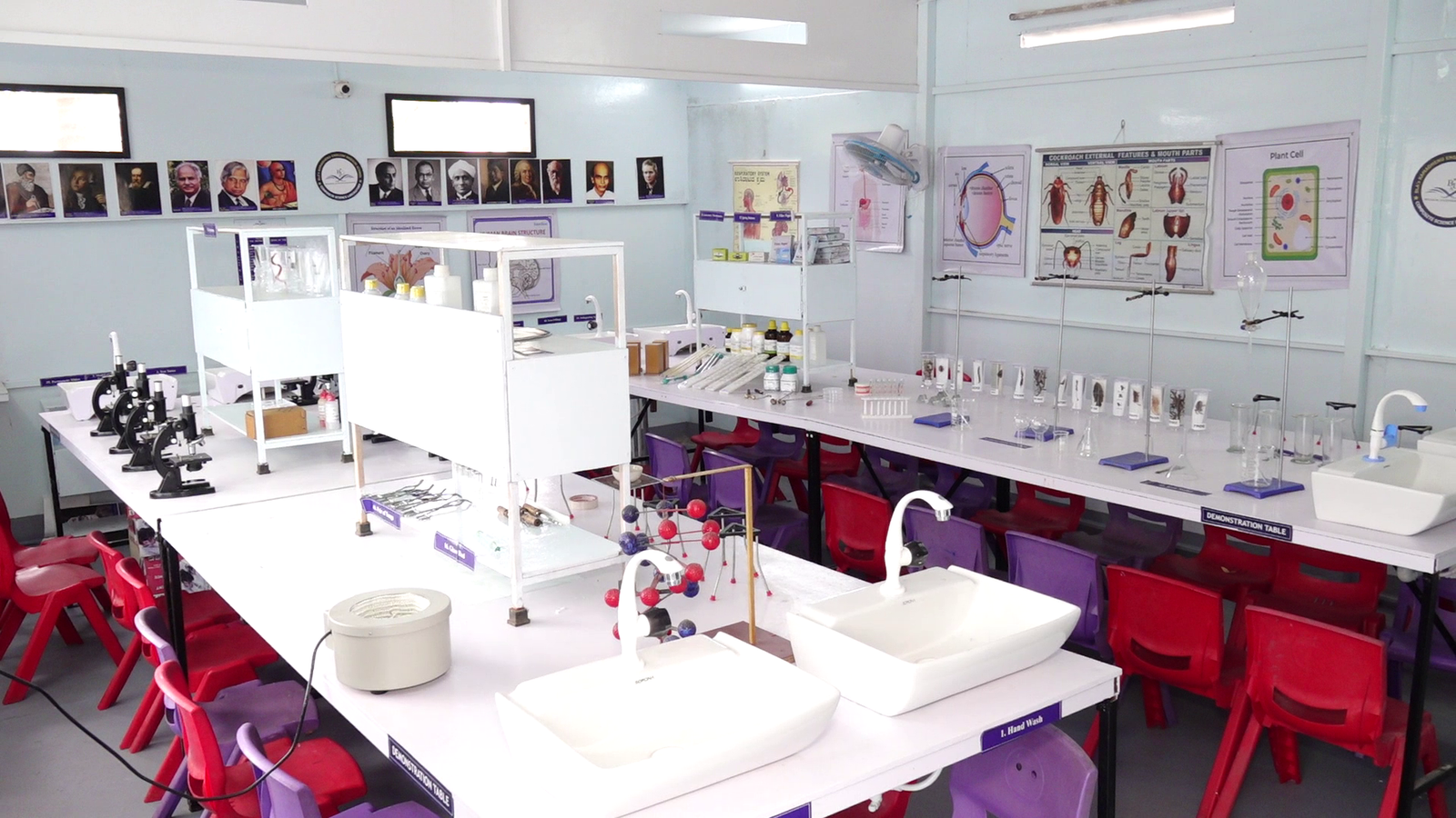 Composite Science Laboratory